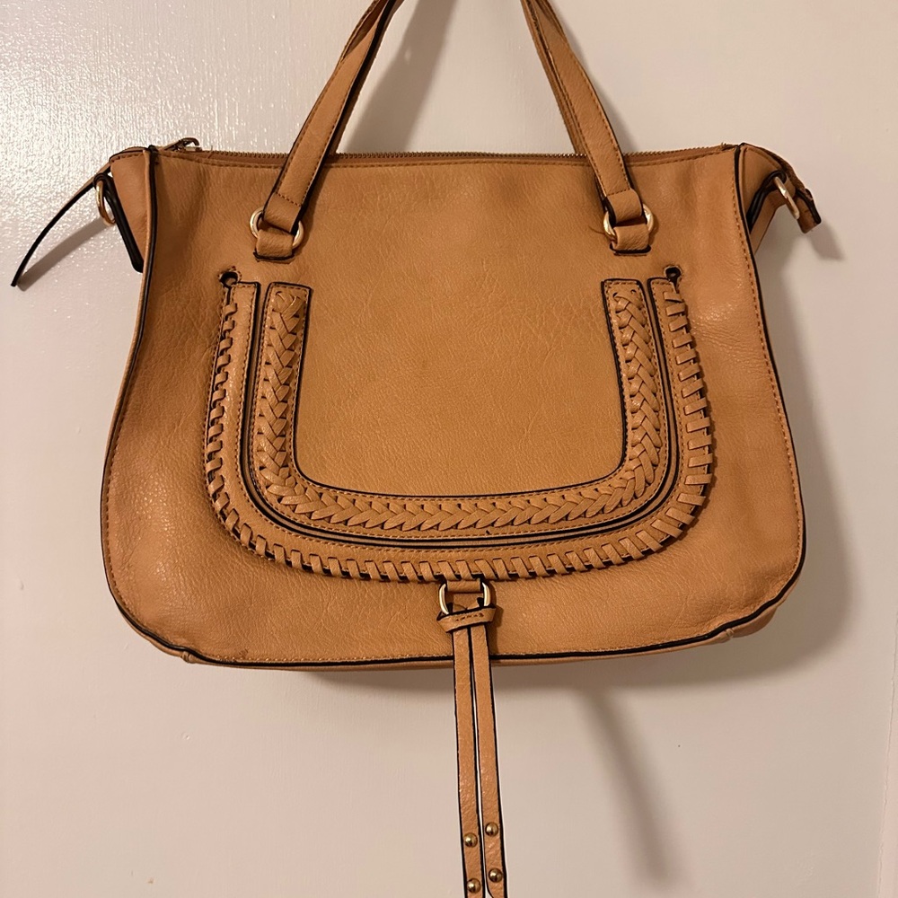 Sole society Tan Women's Bag